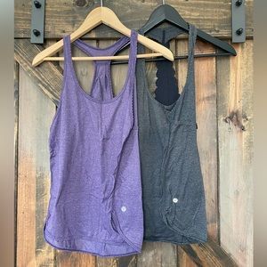 Lululemon Razorback x2